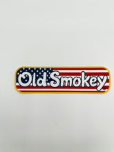 Load image into Gallery viewer, Old Smokey Logo Sticker