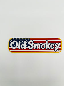 Old Smokey Logo Sticker