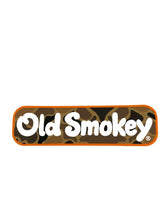 Load image into Gallery viewer, Old Smokey Logo Sticker