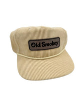 Load image into Gallery viewer, Old Smokey Rope Hat - Light Corduroy