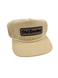 Old Smokey Rope Hat - Light Corduroy