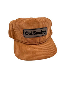 Old Smokey Rope Hat - Light Corduroy