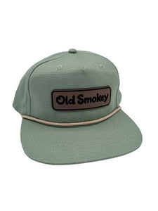 Old Smokey Rope Hat - Twill