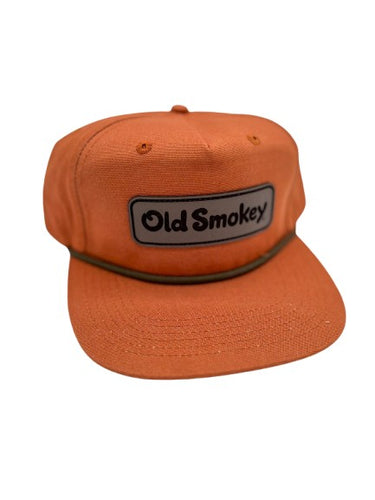 Old Smokey Rope Hat - Twill