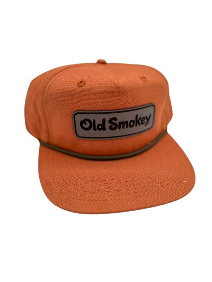 Old Smokey Rope Hat - Twill