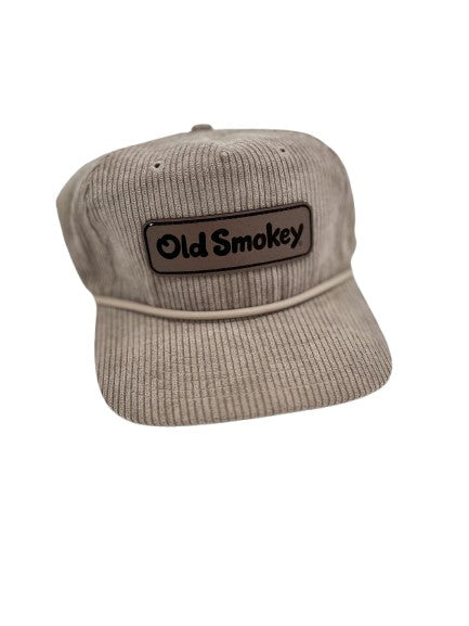 Old Smokey Rope Hat - Light Corduroy