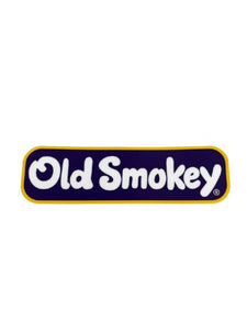 Old Smokey Logo Sticker