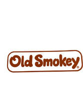 Load image into Gallery viewer, Old Smokey Logo Sticker