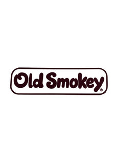 Old Smokey Logo Sticker